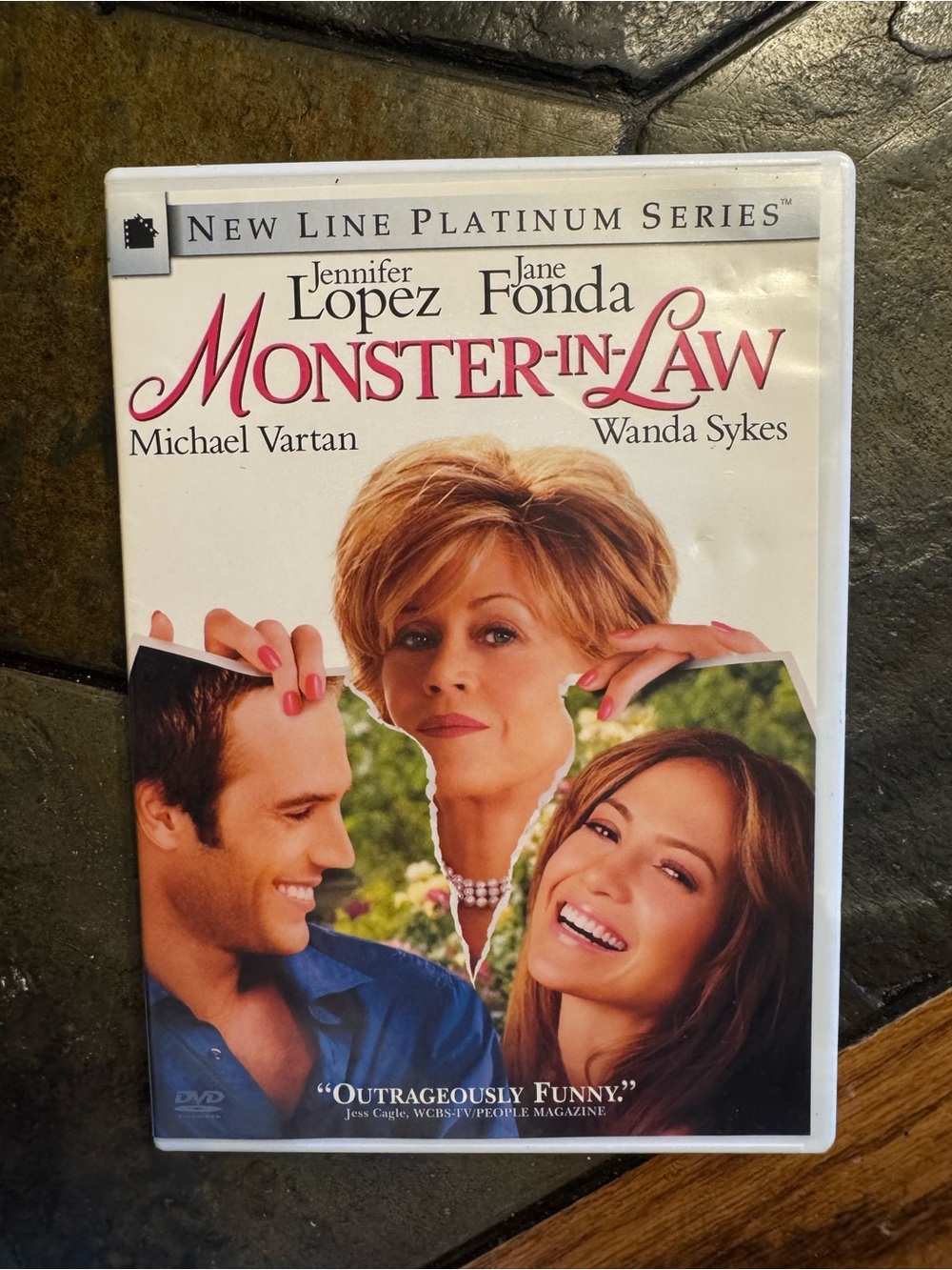 15/$15 2 disc Monster-in-Law DVD Jennifer Lopez PG13 Comedy Romance Movie